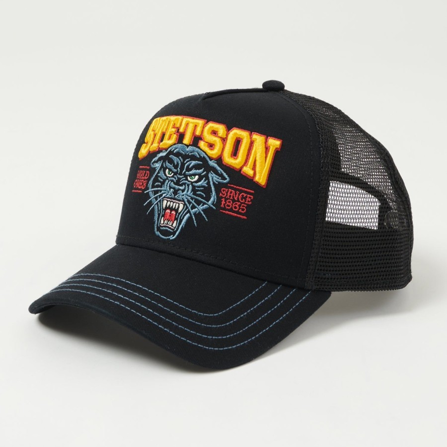 Accessories Stetson | Stetson 7761118-12 'Wild Ones' Trucker Cap