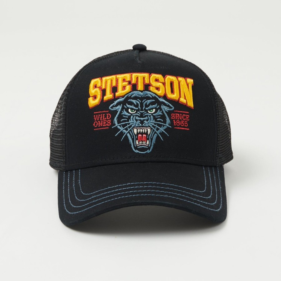 Accessories Stetson | Stetson 7761118-12 'Wild Ones' Trucker Cap