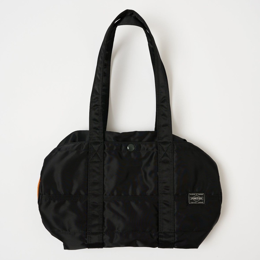 Accessories Porter - Yoshida & Co. | Porter-Yoshida & Co. Large Tanker Duffle Bag - Black