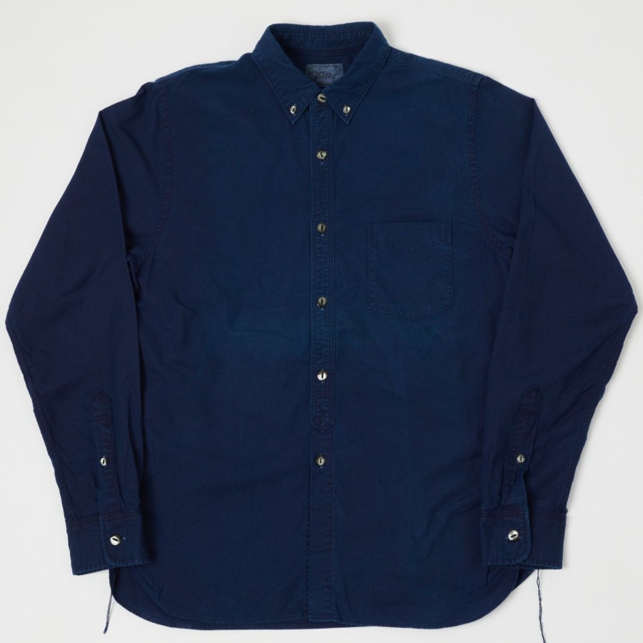 Clothing Spellbound | Spellbound 46-065X Oxford Shirt Indigo