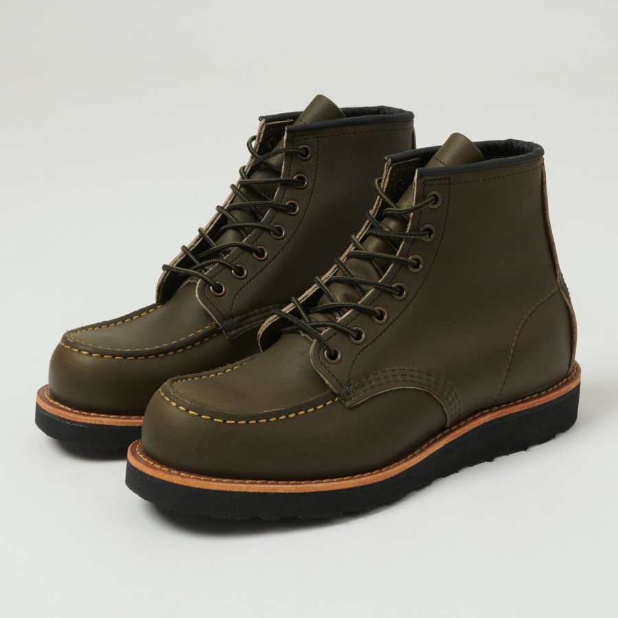 Footwear Red Wing | Red Wing 8828 Moc Toe Boots - Alpine Portage