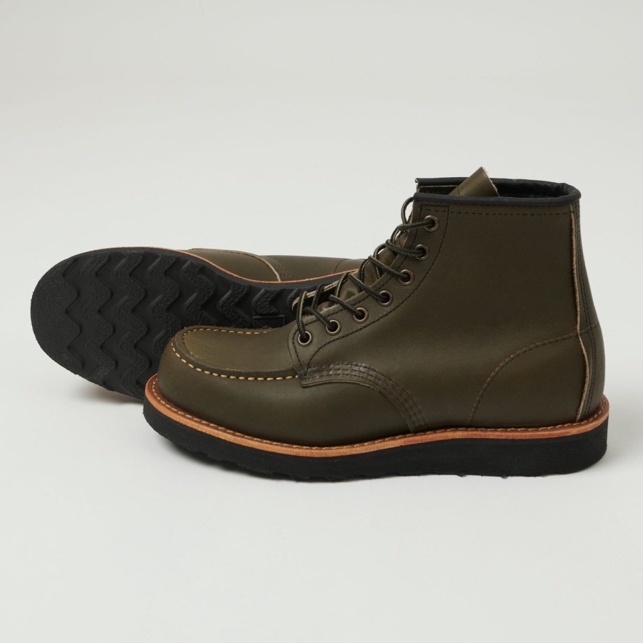 Footwear Red Wing | Red Wing 8828 Moc Toe Boots - Alpine Portage