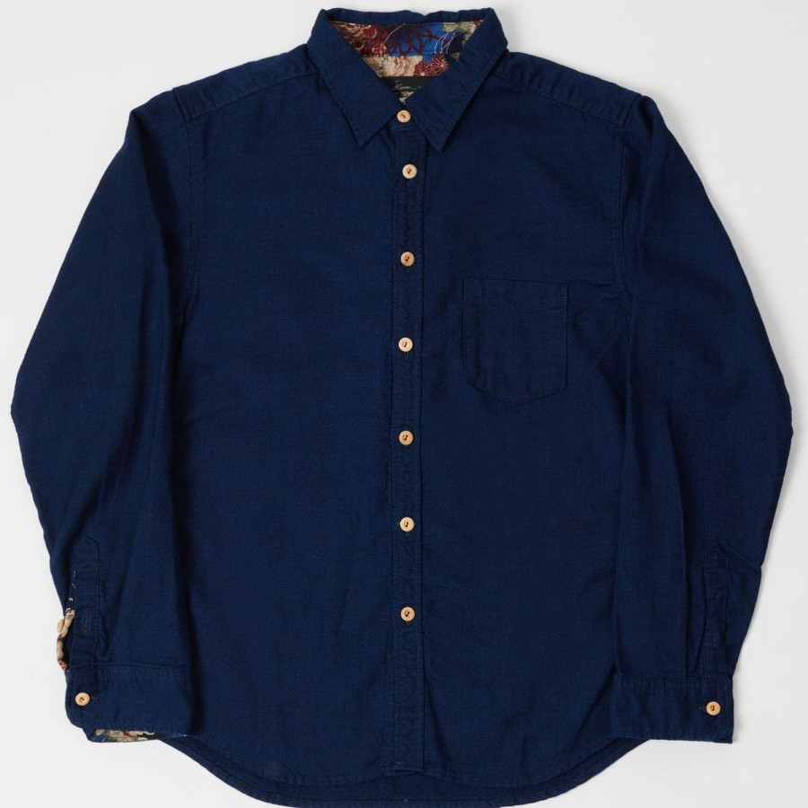 Clothing Eternal | Eternal 25745 Shirt Dark Indigo