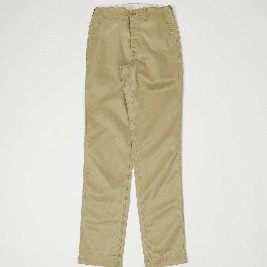 Clothing Freewheelers & Co | Freewheelers 2122023 'M-1941' Trouser - Beige