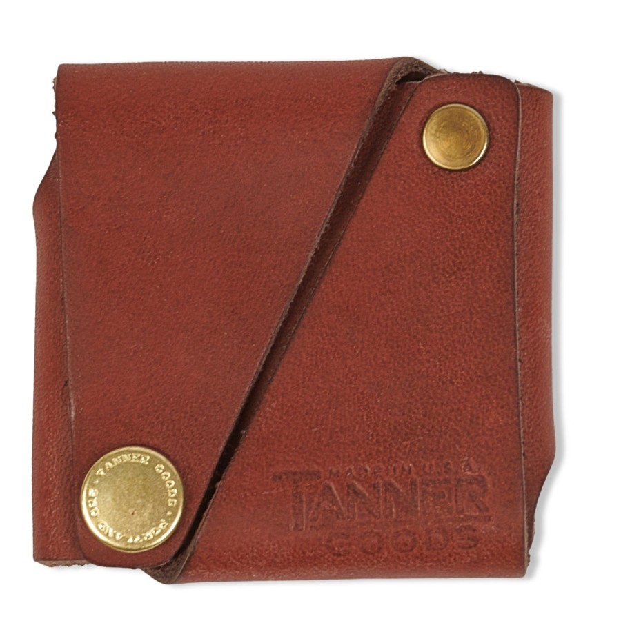 Accessories Tanner Goods | Tanner Goods Coin Pouch - Chicago Tan