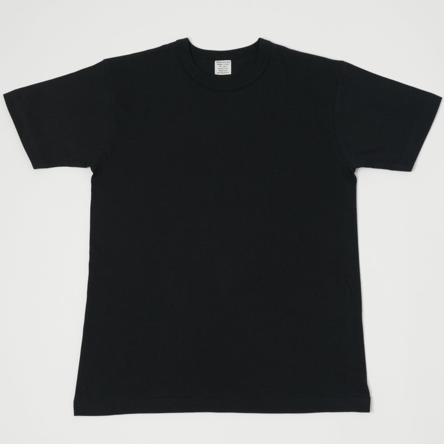 Clothing Buzz Rickson's | Buzz Rickson'S 'Government Issue' Tee - Black