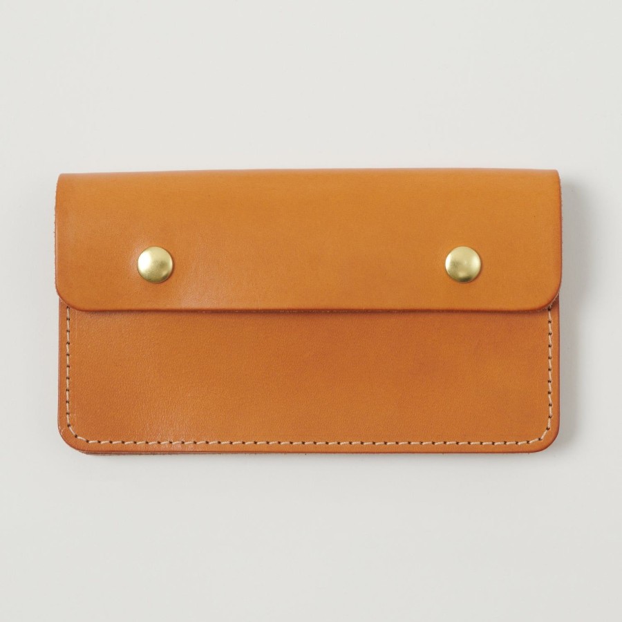 Accessories Red Wing | Red Wing 95023 Trucker Wallet - London Tan