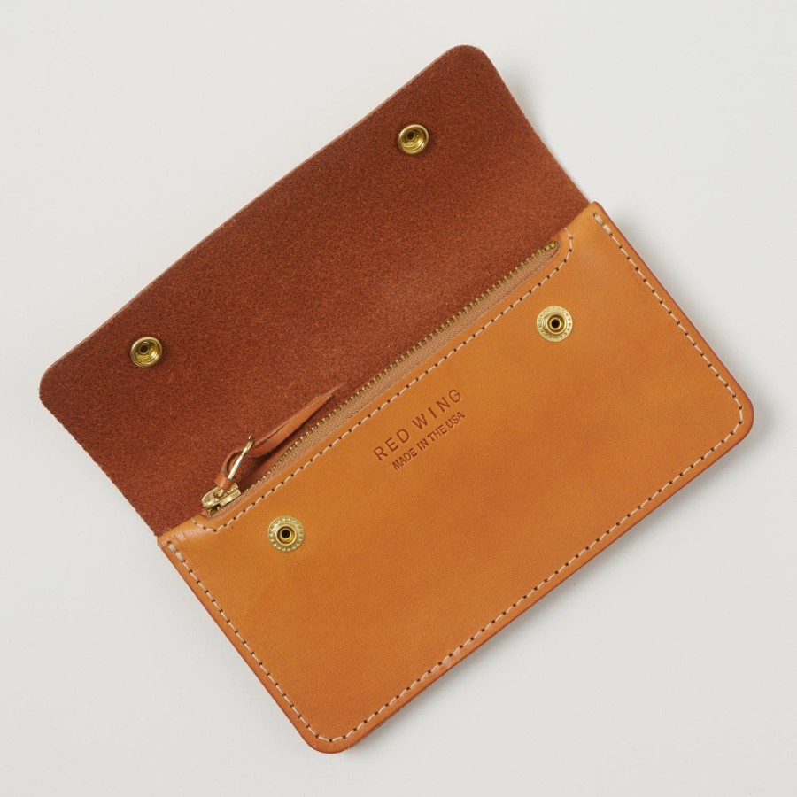 Accessories Red Wing | Red Wing 95023 Trucker Wallet - London Tan