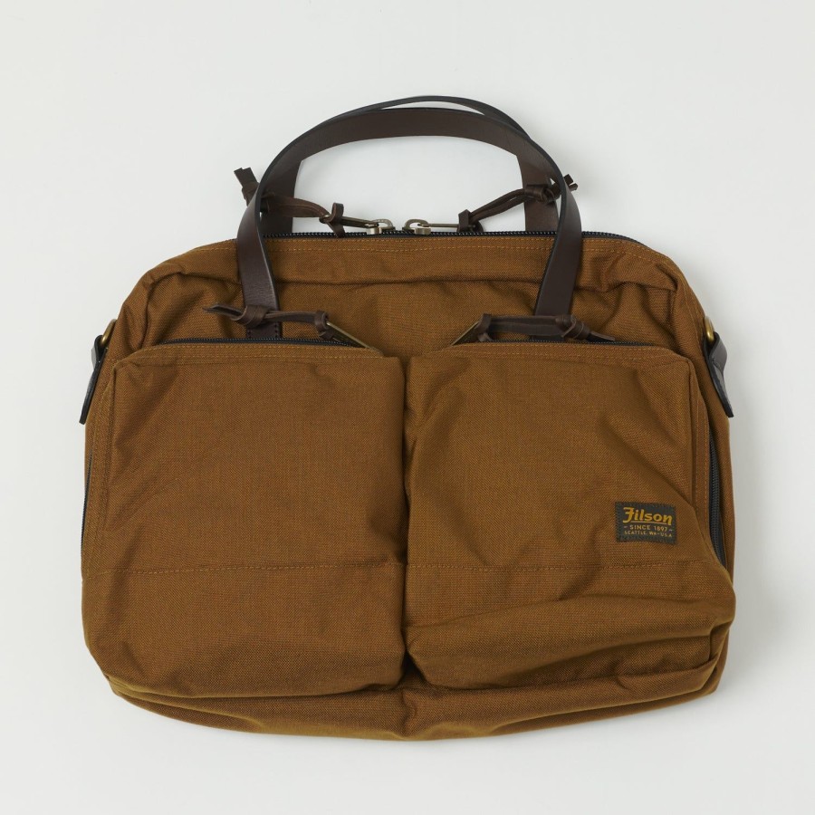 Accessories Filson | Filson Dryden Briefcase - Whiskey