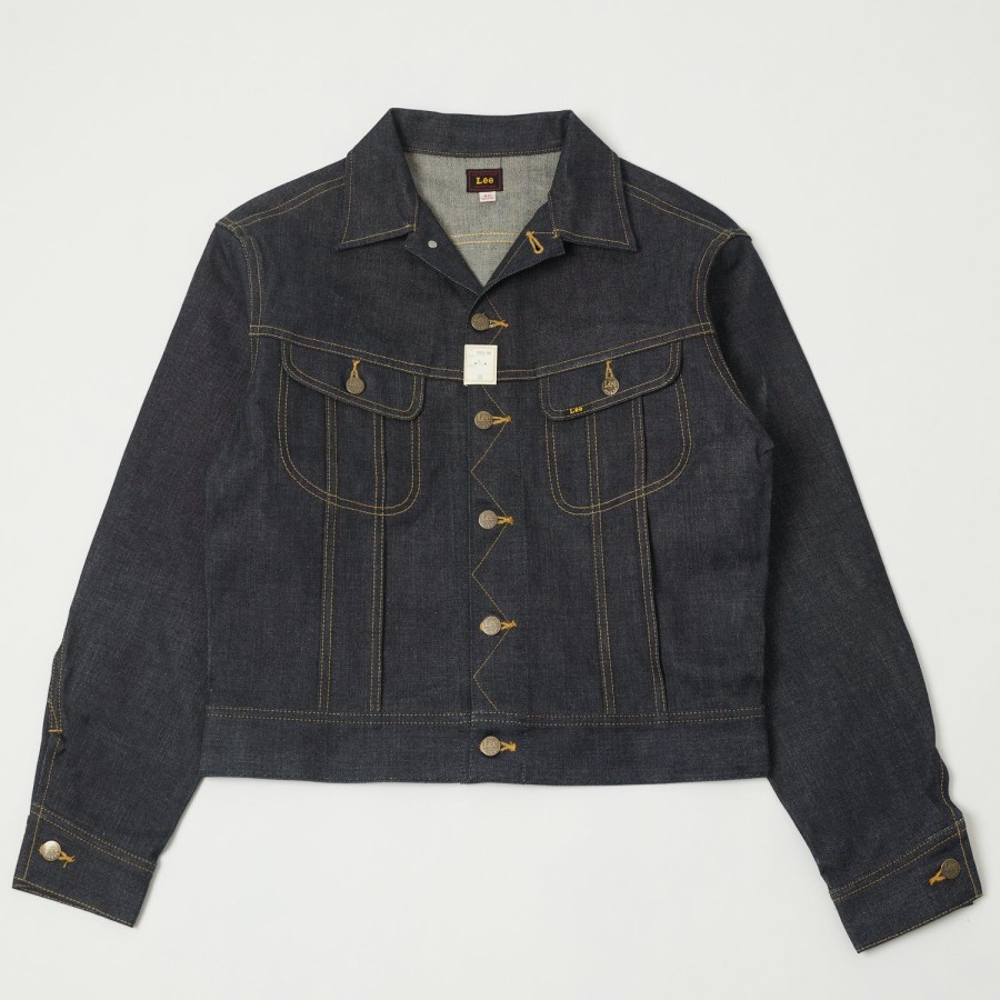 Clothing Lee Archives | Lee Archives 1946 'Riders' 101J Denim Jacket - Raw