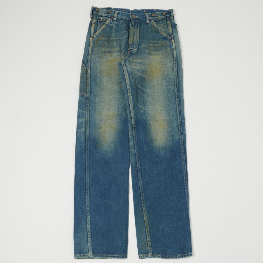 Clothing Lee Archives | Lee Archives 'Can'T Bust 'Em' 77 Logger Regular Straight Jean - Heavy Wash