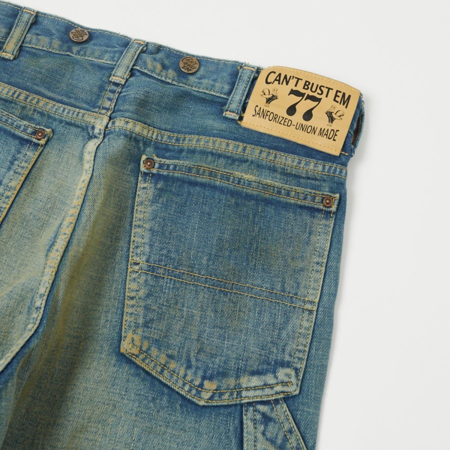 Clothing Lee Archives | Lee Archives 'Can'T Bust 'Em' 77 Logger Regular Straight Jean - Heavy Wash