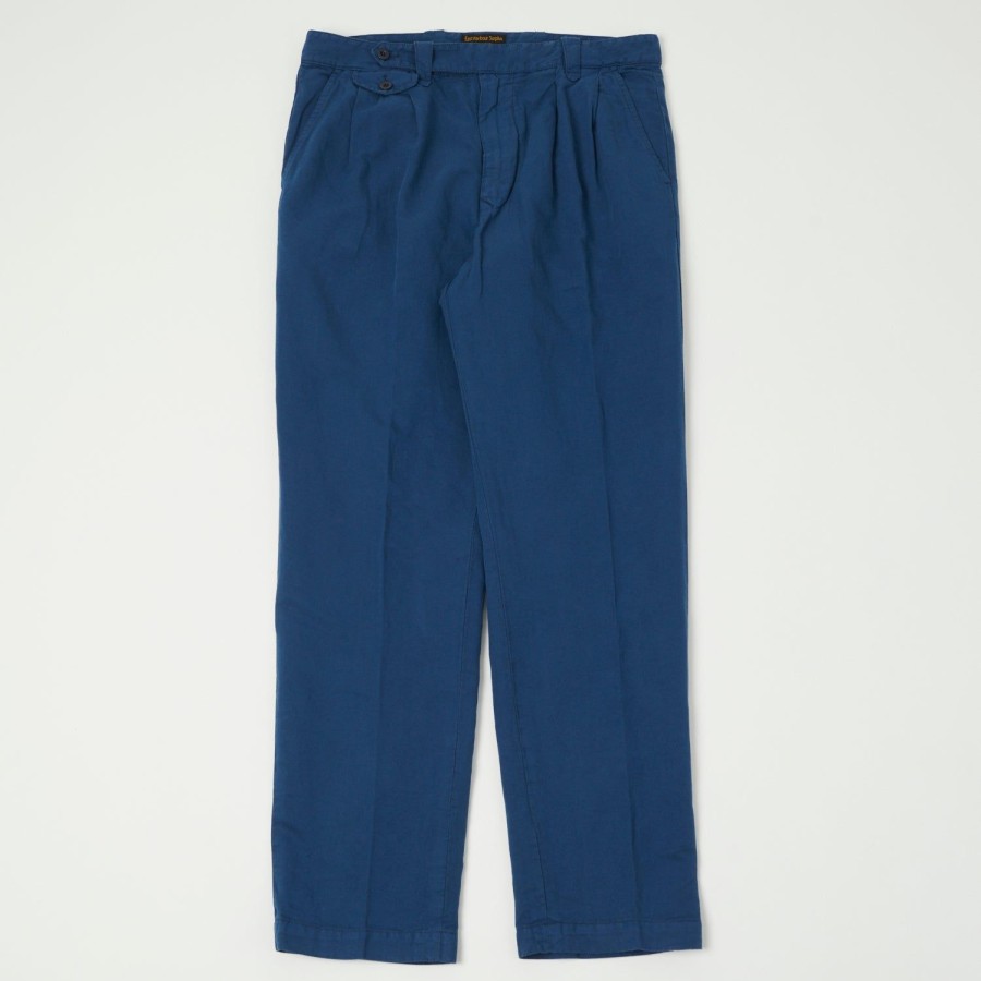 Clothing East Harbour Surplus | East Harbour Surplus 'Sacks 394' Trouser - Blue