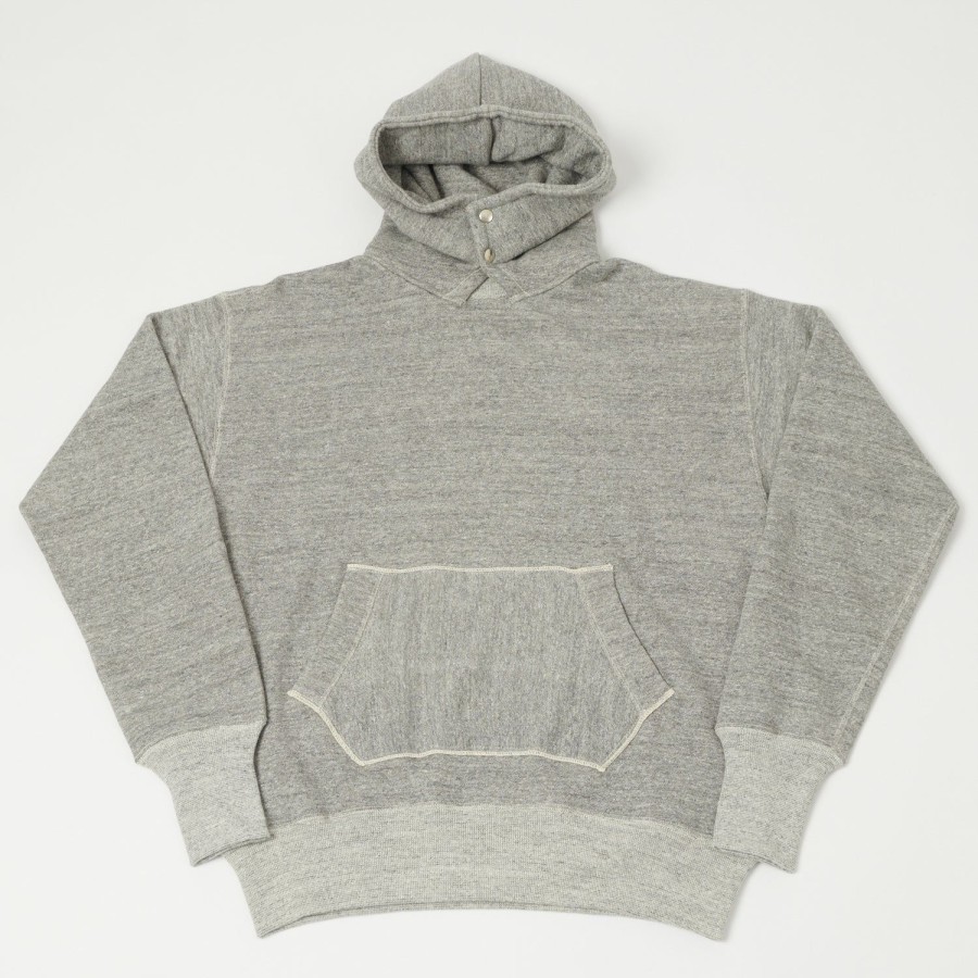 Clothing Warehouse & Co | Warehouse 469 The Set-In Hooded Sweatshirt - Heather Grey