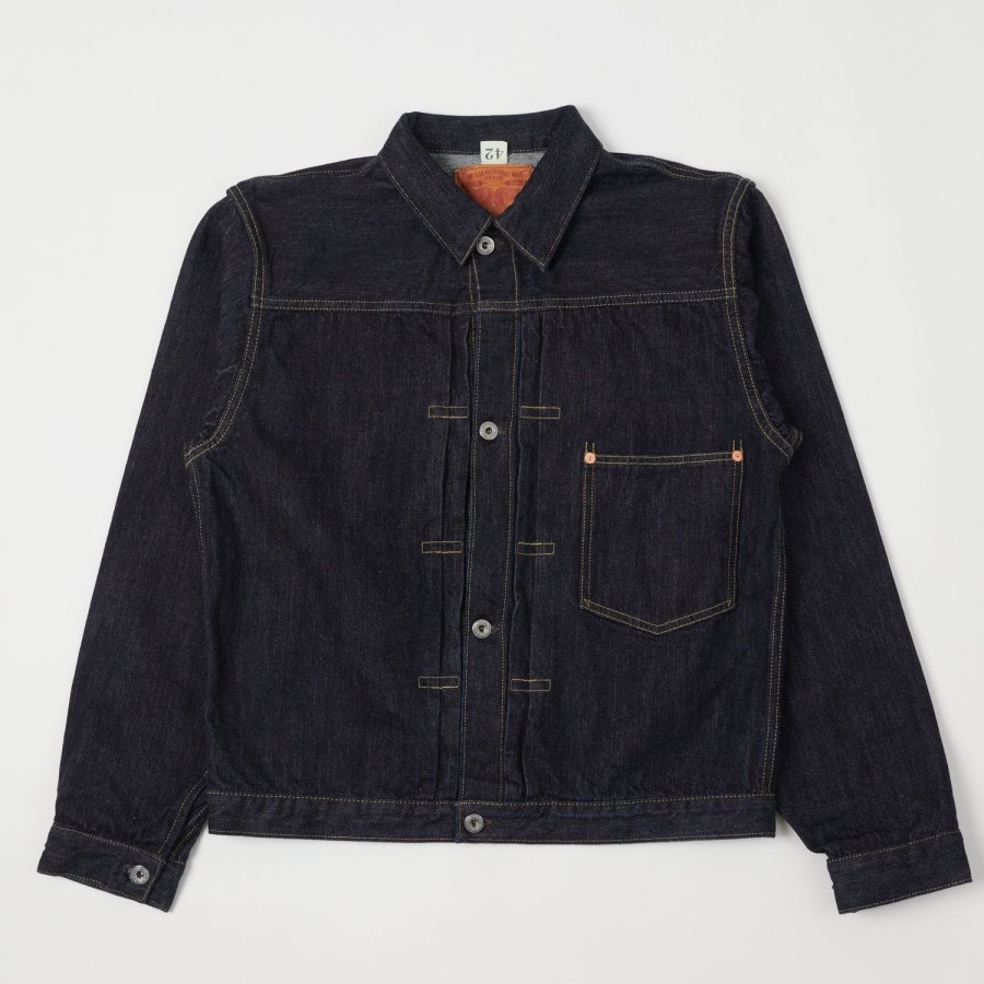 Clothing Freewheelers & Co | Freewheelers S506Xx 'The Vanishing West' 14Oz Type I Denim Jacket