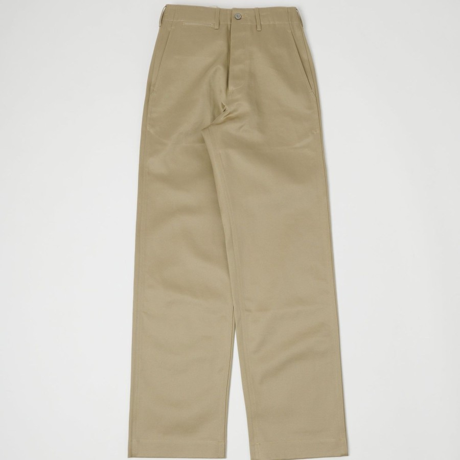 Clothing Buzz Rickson's | Buzz Rickson'S M43036 Early Military 1942 Model Chino - Khaki