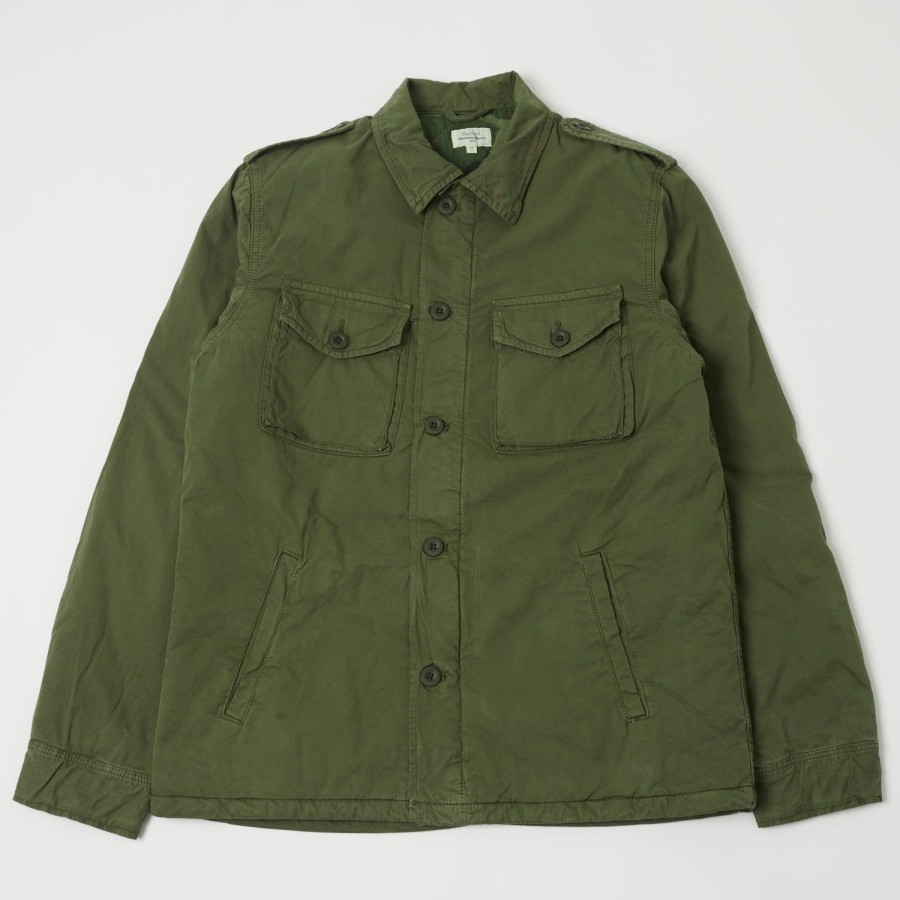 Clothing Hartford | Hartford Ayd6121 Jonah Military Jacket - Army Green