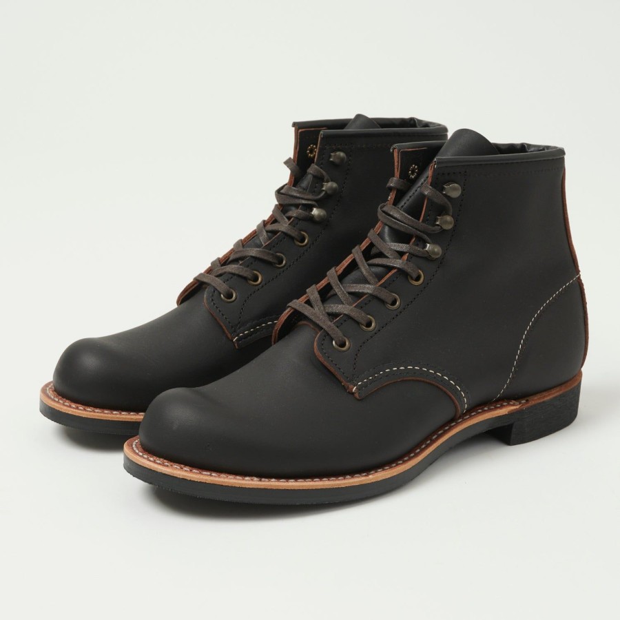 Footwear Red Wing | Red Wing 3345 6" Blacksmith Boots - Black