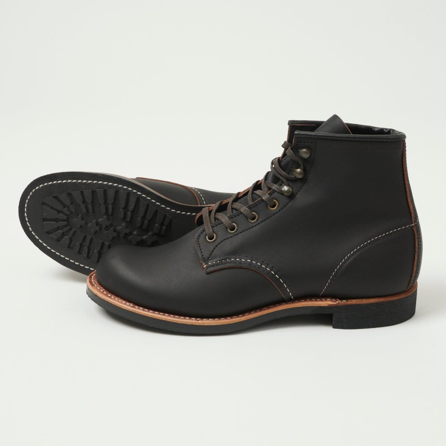 Footwear Red Wing | Red Wing 3345 6" Blacksmith Boots - Black