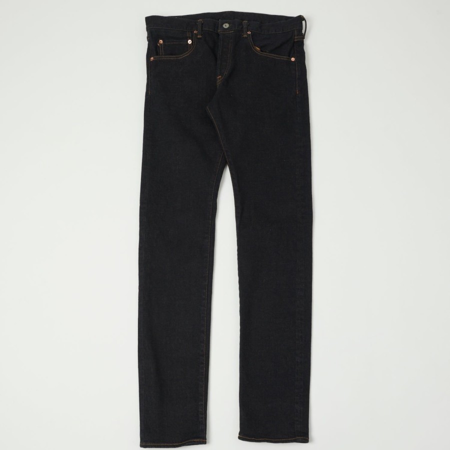 Clothing ONI Denim | Oni 122S 15Oz Regular Tapered Stretch Jean - Moca One Wash