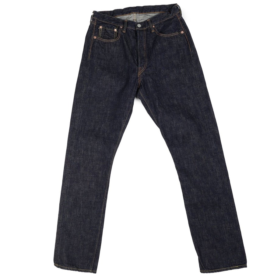 Clothing Full Count | Full Count 1110W 13.7Oz Regular Straight Jean - One Wash