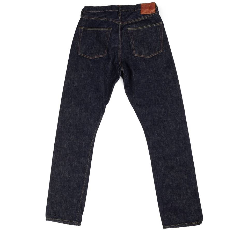 Clothing Full Count | Full Count 1110W 13.7Oz Regular Straight Jean - One Wash