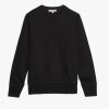 Clothing Merz b. Schwanen | Merz B. Schwanen 3S48 Heavy Sweatshirt - Deep Black