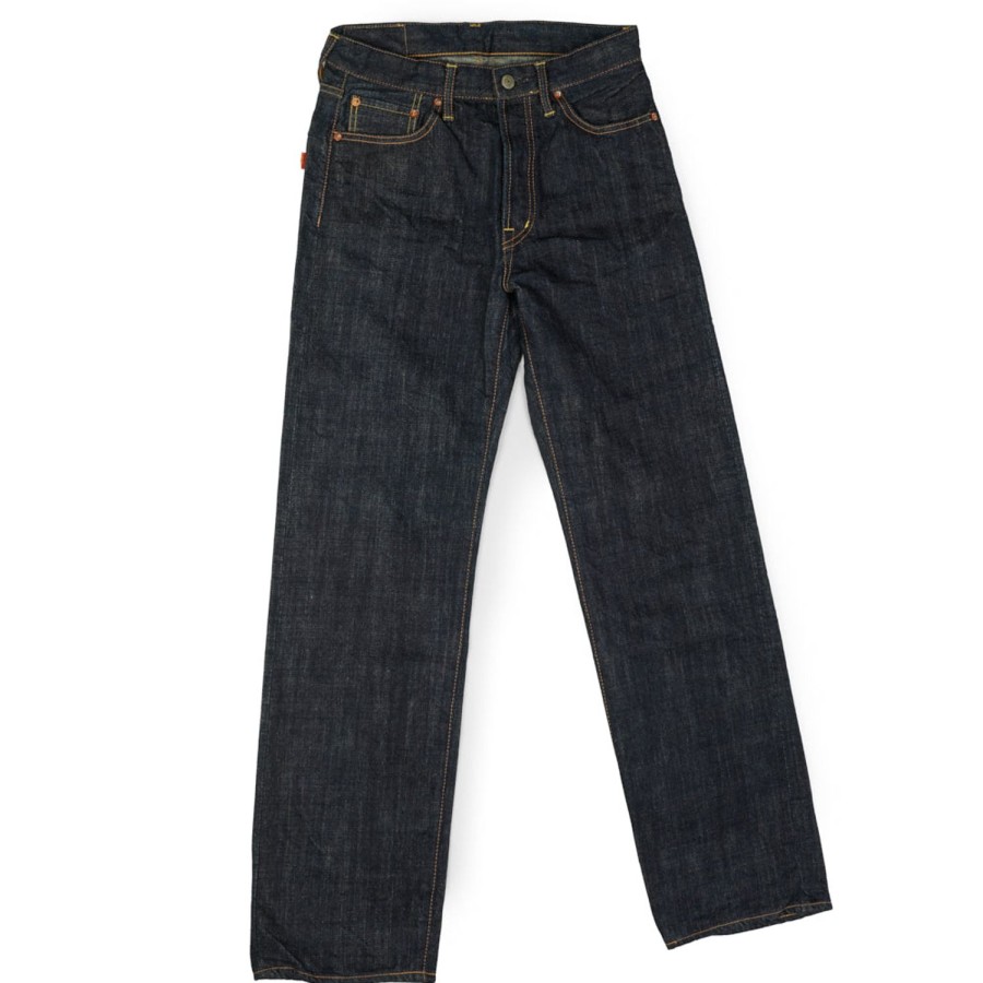 Clothing OmniGod | Omnigod 50-001A 14Oz Regular Straight Jean - One Wash