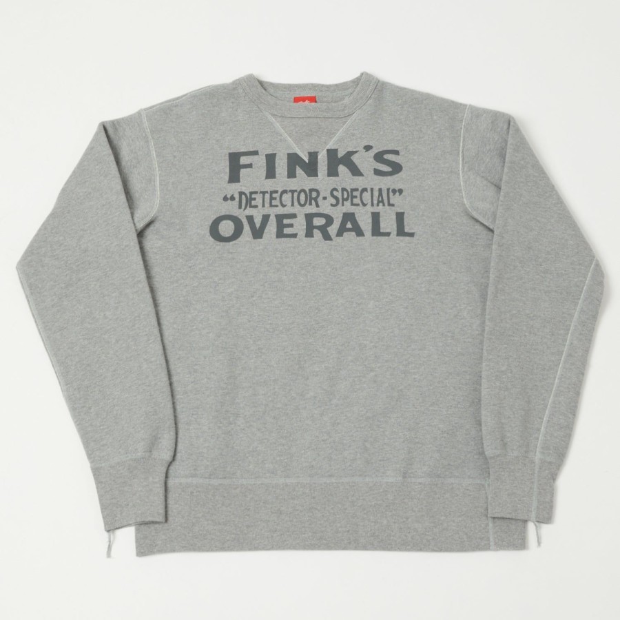 Clothing Studio D'artisan | Studio D'Artisan 'Fink'S Overall' Sweatshirt - Heather Grey