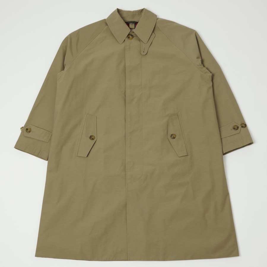 Clothing Baracuta | Baracuta G12 'Baracuta Cloth' Coat - Tan