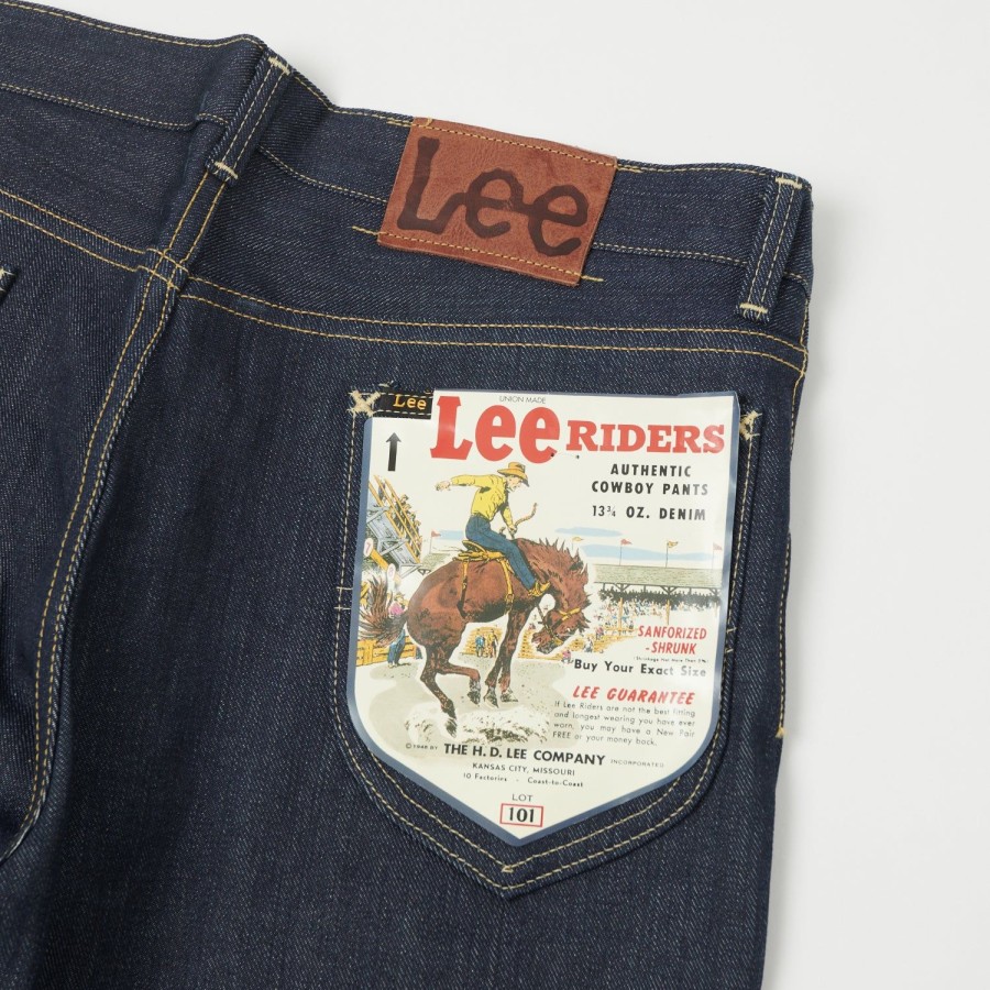 Clothing Lee Archives | Lee Archives 'Riders' 101B Regular Straight Jean - Raw