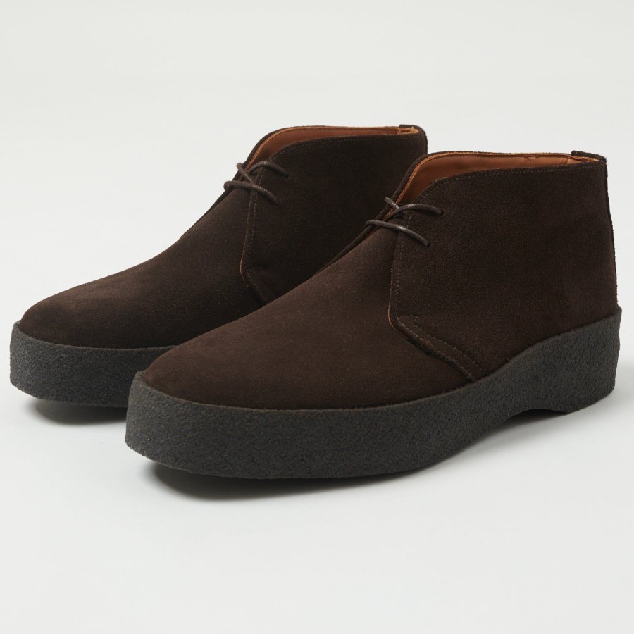 Footwear Sanders | Sanders Japan Collection Brit Chukka - Pinner Suede