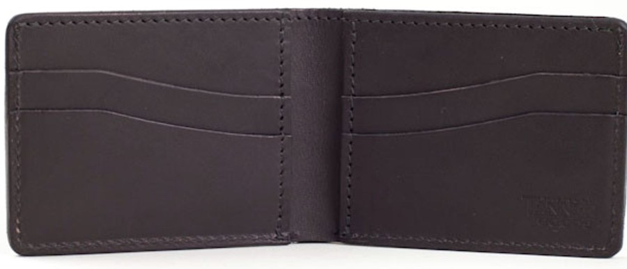 Accessories Tanner Goods | Tanner Goods Utility Bi-Fold Black