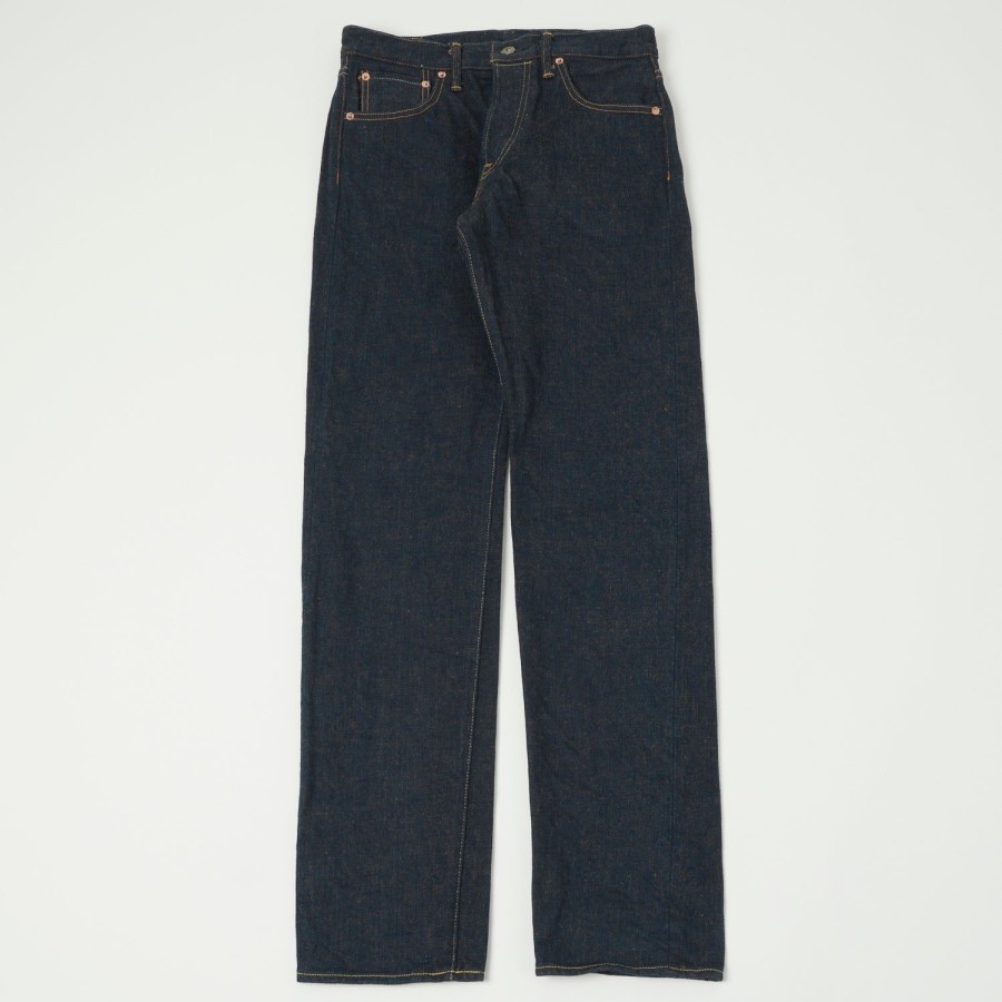 Clothing ONI Denim | Oni 246Zr-Kakbr Secret Denim Regular Straight Jean - One Wash