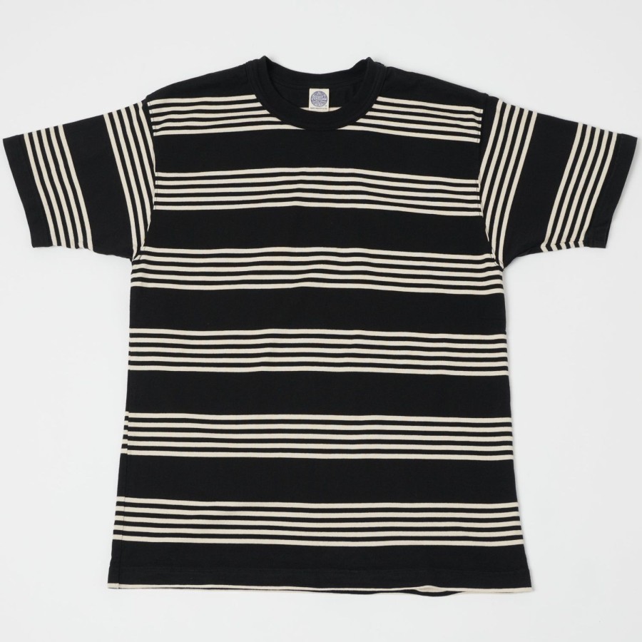 Clothing TOYS McCOY | Toys Mccoy Tmc1926 Multi Bordered Tee - Ivory/Black