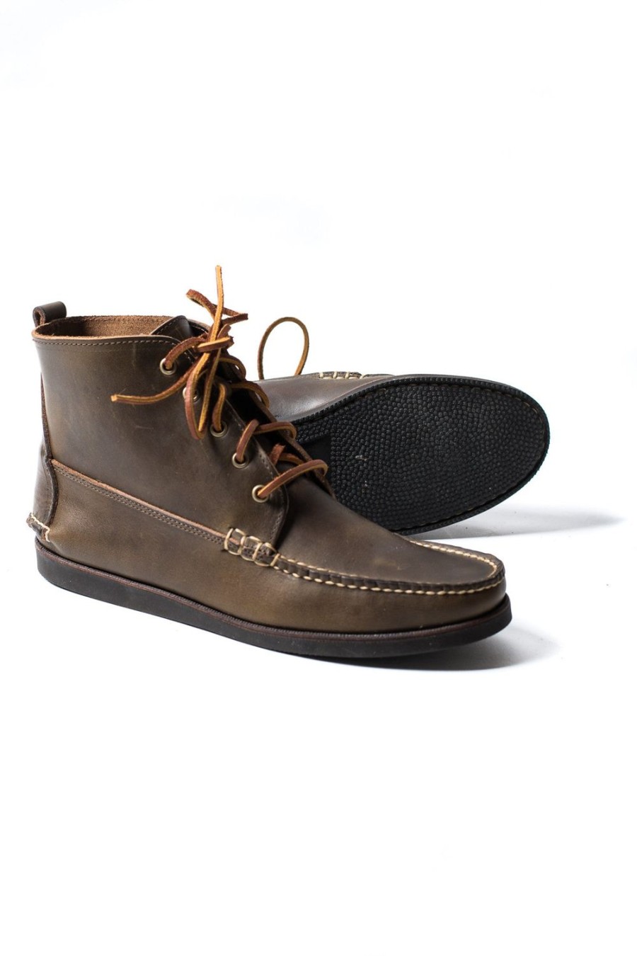 Footwear Eastland Shoes | Eastland Seneca Boots Dark Olive