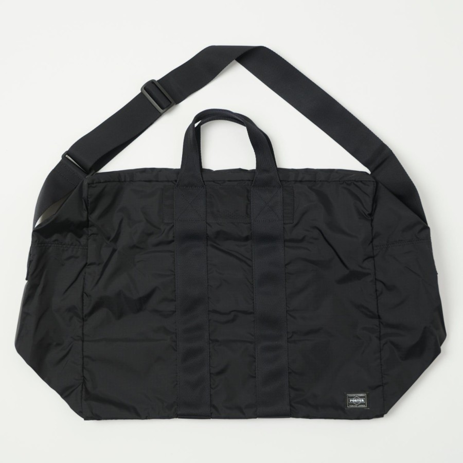 Accessories Porter - Yoshida & Co. | Porter-Yoshida & Co. Flex 2-Way Duffle Bag - Black