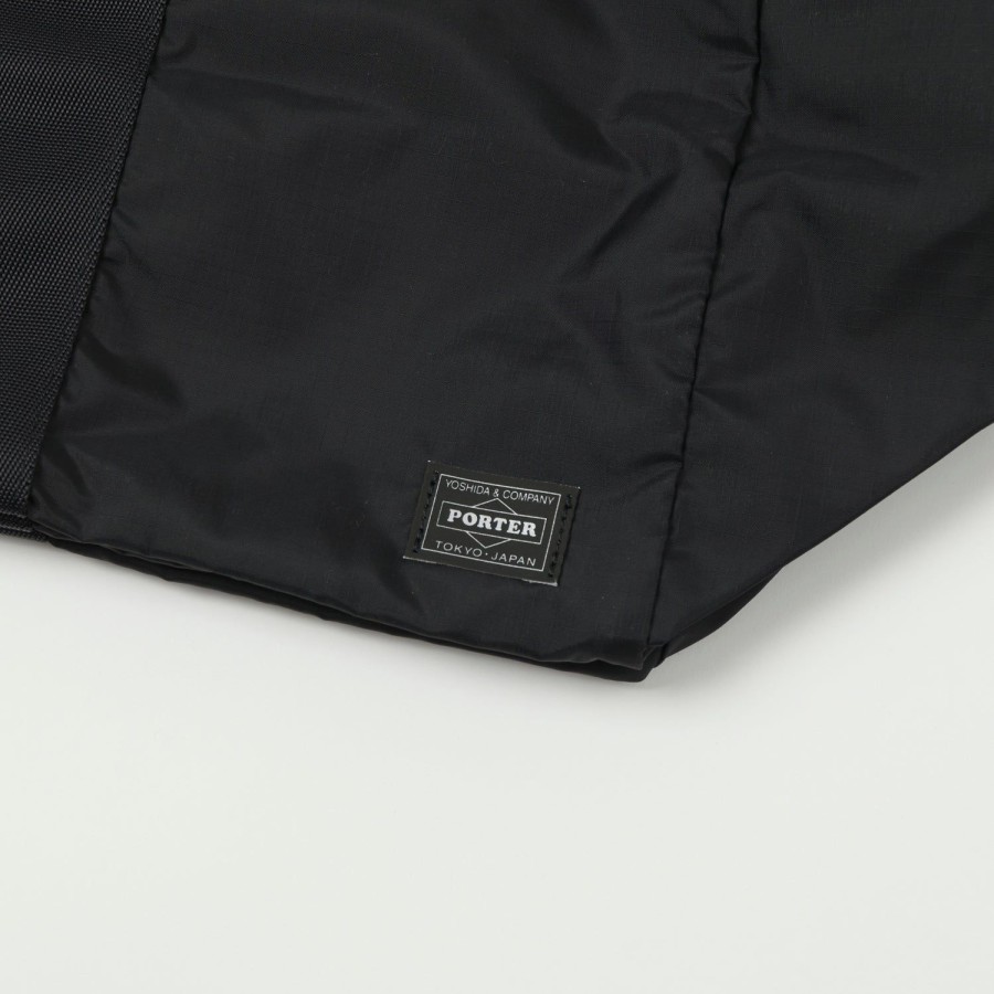 Accessories Porter - Yoshida & Co. | Porter-Yoshida & Co. Flex 2-Way Duffle Bag - Black