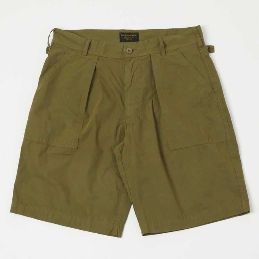 Clothing East Harbour Surplus | East Harbour Surplus 'Brando 301' Short - Green