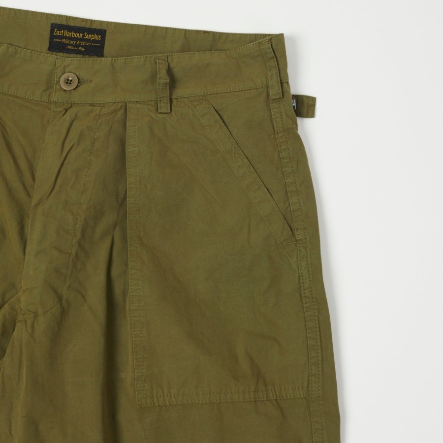 Clothing East Harbour Surplus | East Harbour Surplus 'Brando 301' Short - Green