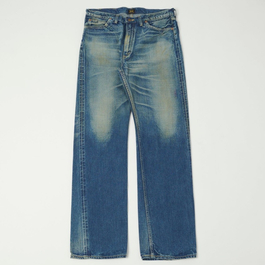 Clothing Lee Archives | Lee Archives 1955 'Riders' 101Z Regular Straight Jean - Heavy Wash