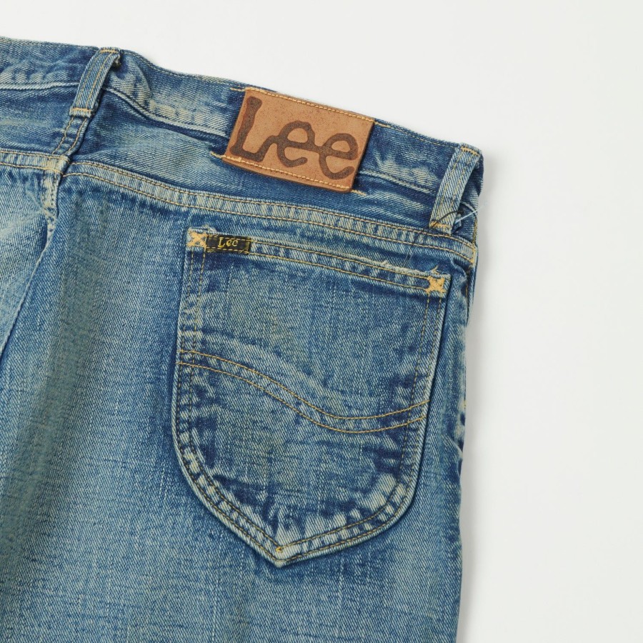 Clothing Lee Archives | Lee Archives 1955 'Riders' 101Z Regular Straight Jean - Heavy Wash