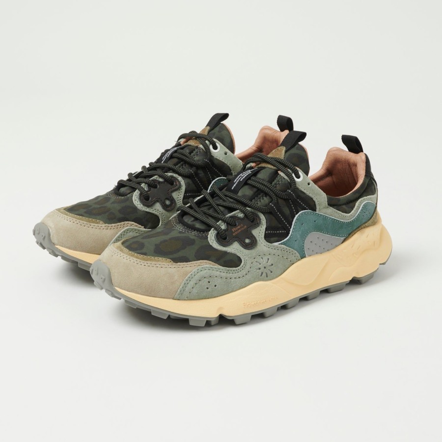 Footwear Flower Mountain | Flower Mountain Yamano 3 - Anthracite/Green