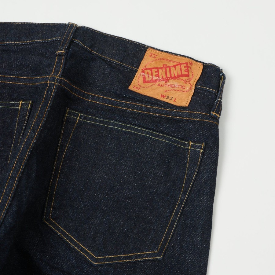 Clothing Denime | Denime 1501-001Xx Regular Straight Jean - One Wash