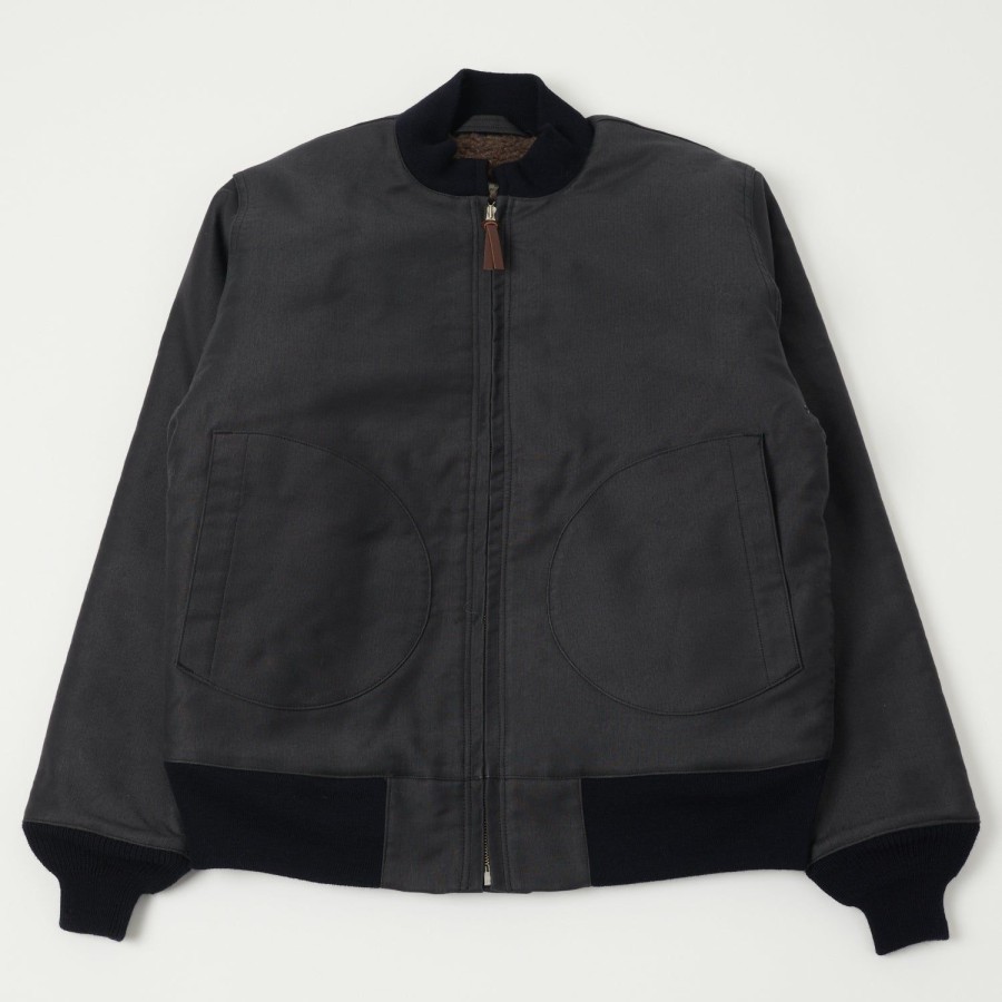 Clothing Warehouse & Co | Warehouse 2180 Aviators Jacket - Navy