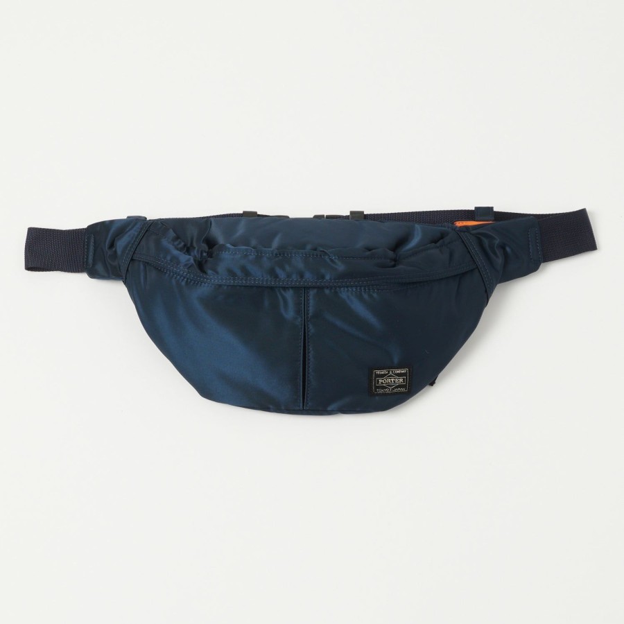 Accessories Porter - Yoshida & Co. | Porter-Yoshida & Co. Small Tanker Waist Bag - Iron Blue