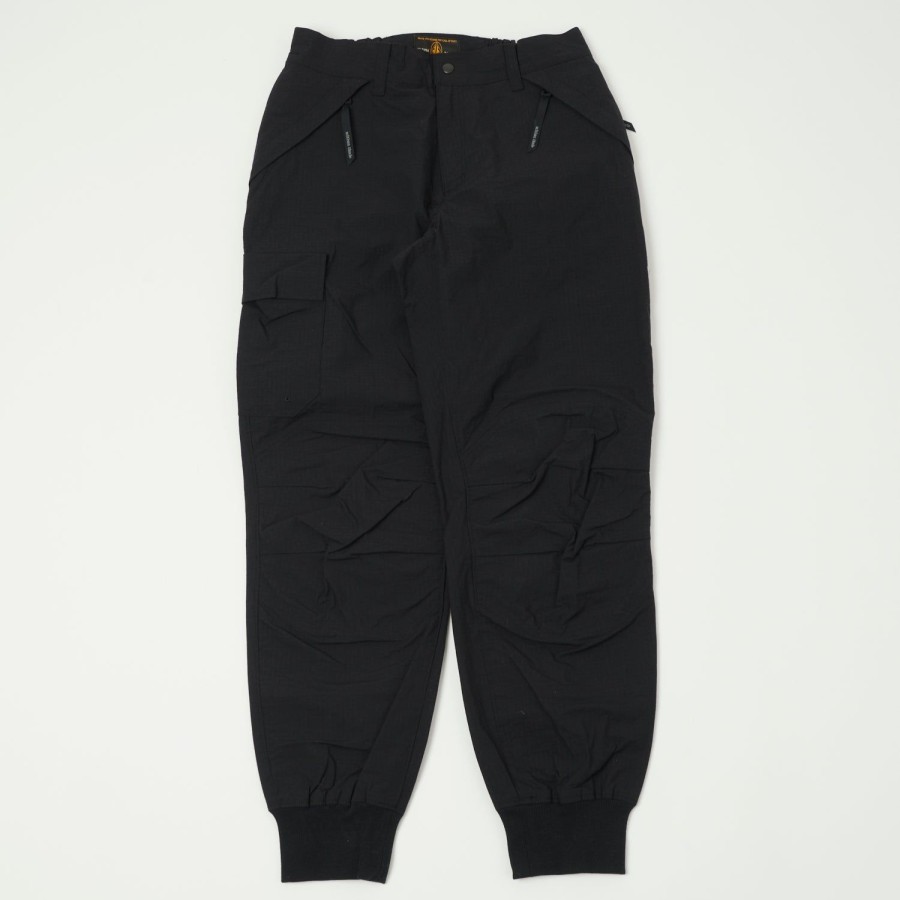 Clothing Freewheelers & Co | Freewheelers 'All-Arounder' Gen-Iii Pant - Black