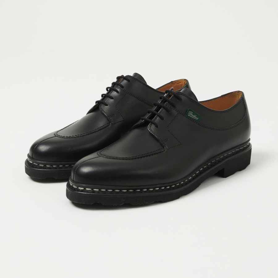 Footwear Paraboot | Paraboot Avignon Griff Shoe - Lis Noir