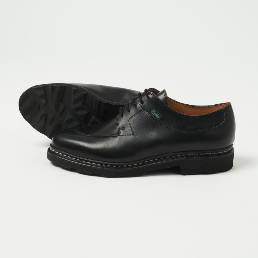 Footwear Paraboot | Paraboot Avignon Griff Shoe - Lis Noir