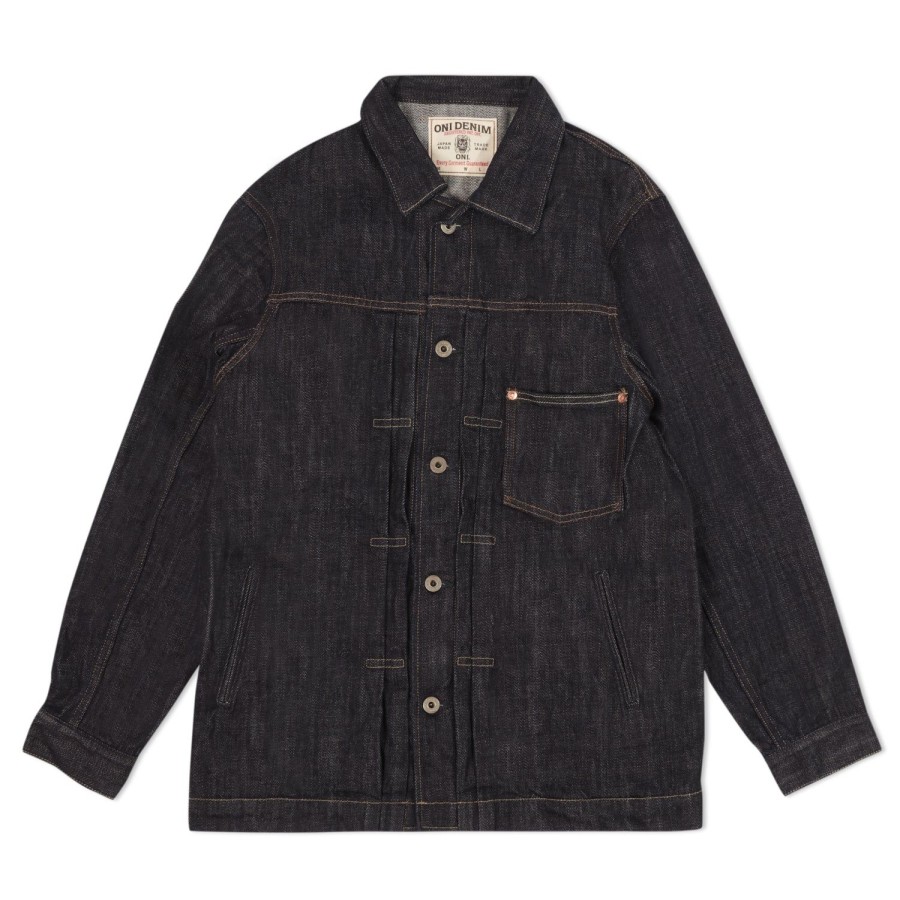 Clothing ONI Denim | Oni 03128 12Oz Loose Weave Denim Coverall Jacket